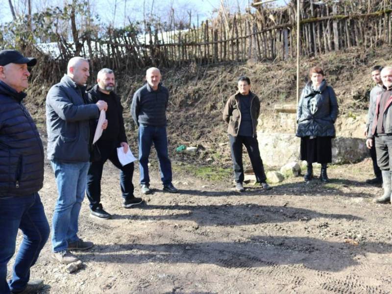 სოფლის მხარდაჭერის“ პროგრამის ფარგლებში  განსახორციელებელი პროექტების შერჩევის მიზნით...